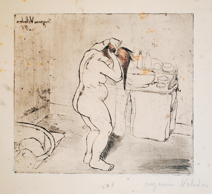  Suzanne Valadon —— Catherine nue se coiffant